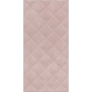 Плитка настенная Марсо розовый структура обрезной 11138R (Kerama Marazzi)