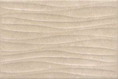 Плитка настенная ЗОЛОТОЙ ПЛЯЖ Структура Темный беж 8274 (Kerama Marazzi)