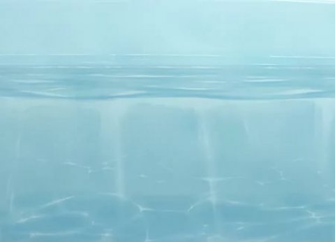 Декор AZURE Decor Horizon Turquoise (Beryoza Ceramica)