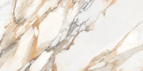Керамический гранит Whites Calcutta Gold Borghini Carving 60x120 (Creatile)