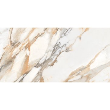 Керамический гранит Whites Calcutta Gold Borghini Carving 60x120 (Creatile)