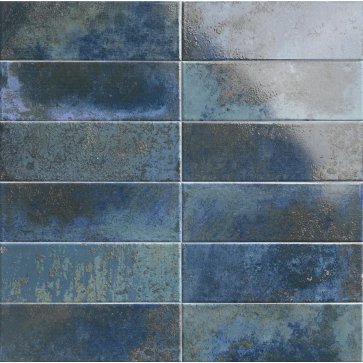 Плитка настенная BELLAGIO Blu PT03235 100x300 (Mainzu Ceramica)