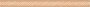 Карандаш Косичка желтый 195 (KERAMA MARAZZI)