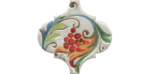Декор Арабески Тоскана 8 глянцевый 65х65 VT\A584\65000 (Kerama Marazzi)