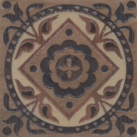 Вставка напольная ФРАТТЕ Беж лаппатированный HGD\A28\TU0031L (KERAMA MARAZZI)