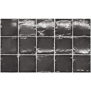 Плитка настенная Altea Black 100x100 27606 (Equipe)