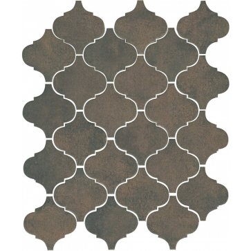 Плитка настенная Арабески котто коричневый 65004 (Kerama Marazzi)