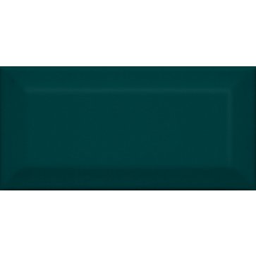 Плитка настенная КЛЕМАНСО зеленый темный грань 16059 (Kerama Marazzi)