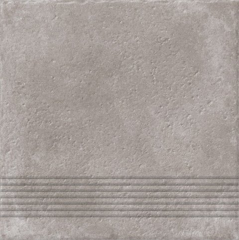 Керамический гранит Carpet коричневый ступень CP4A116 (Cersanit)
