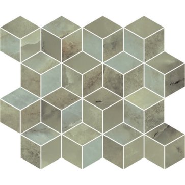 Декор Джардини зеленый мозаичный T017\14025 (Kerama Marazzi)