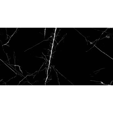 Керамический гранит Marble ONLYGRES Black MOG601 Полированный 600x1200 (Estima Ceramica)