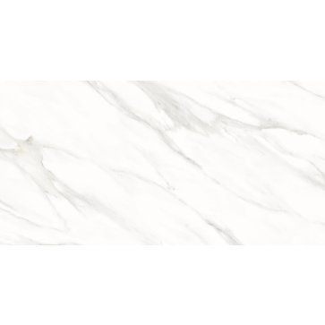 Керамический гранит Whites Statuario Shine 60x120 (Creatile)