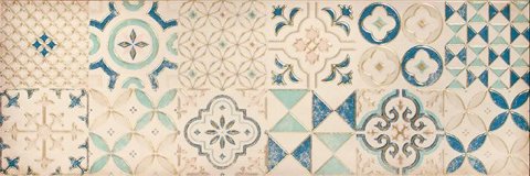 Декор Парижанка / Parisian Арт-мозаика 1664-0179 (LB Ceramics)