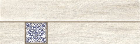Керамический гранит Ornamentwood Белый C-OW4M053 (Cersanit)