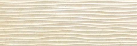 Плитка настенная Bistrot Wall Marfil Struttura Dune 3D rettificato R4UN (Ragno)