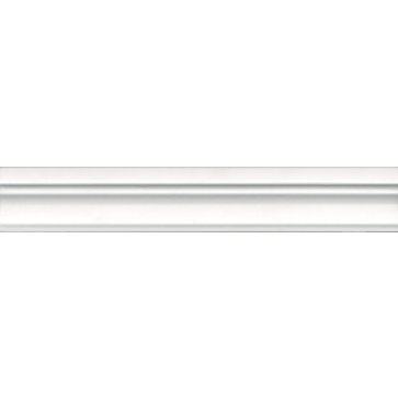 Бордюр Багет Магнолия белый матовый обрезной 300х50 BLC025R (KERAMA MARAZZI)