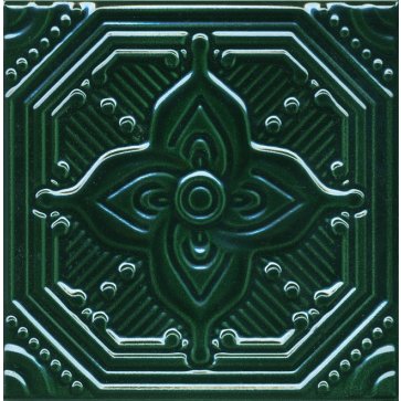 Декор Салинас зеленый SSA003 (Kerama Marazzi)