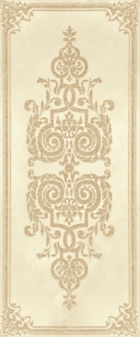 Декор VISCONTI beige decor 03 250x600 (Gracia Ceramica)