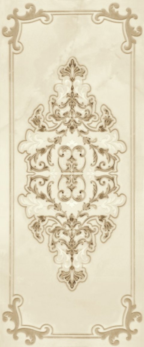 Декор VISCONTI beige decor 02 250x600 (Gracia Ceramica)