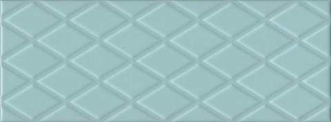 Плитка настенная СПИГА Голубой структура матовый 15140 (KERAMA MARAZZI)