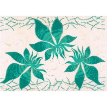 Декор MAGIC FANTASY Decor Green (Beryoza Ceramica)