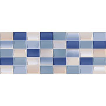 Плитка настенная ELISSA Rev.Mosaico Blu (Керлайф)