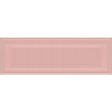 Плитка настенная Монфорте розовый панель обрезной 14007R (Kerama Marazzi)