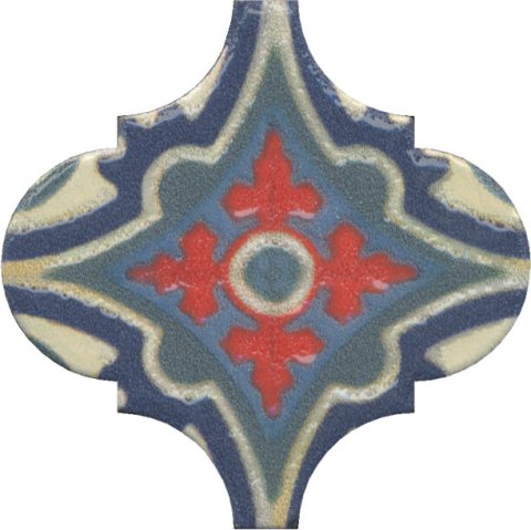 Декор Арабески Майолика орнамент OS\A29\65000 (Kerama Marazzi)