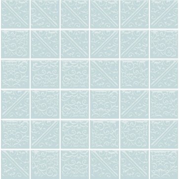 Плитка настенная ЛА-ВИЛЛЕТ бирюзовый светлый 21029 (Kerama Marazzi)