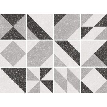 Керамический гранит MICRO Elements Grey 20x20 23543 (Equipe)
