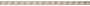 Бордюр Pompei Beige BW0POM01 (Delacora)
