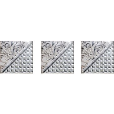 Вставка БЕРГЕН серый 4,5x4,5 (Ceramica Classic)
