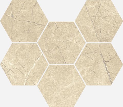 Декор CHARME EXTRA Arcadia Mosaico Hexagon (Italon)