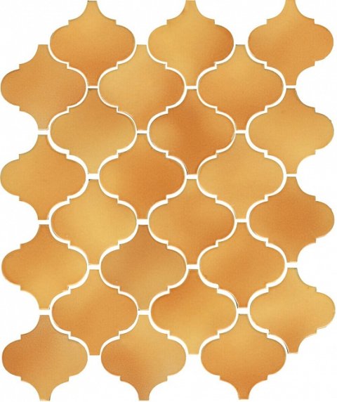 Плитка настенная Арабески Майолика желтый 65009 (Kerama Marazzi)