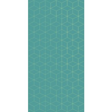Декор Mono Jasmine geometry sea 30х60 (Creto)