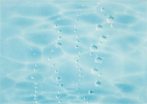 Декор AZURE Decor Air Bubbles Turquoise (Beryoza Ceramica)