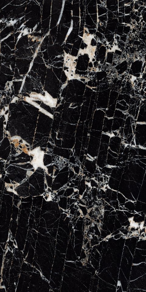 Керамический гранит Black Fusion 800х1600 (Creto)
