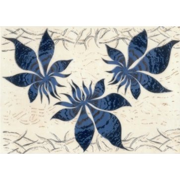 Декор MAGIC FANTASY Decor Dark Blue (Beryoza Ceramica)