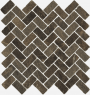 Декор GENESIS Brown Mosaico Cross (Italon)