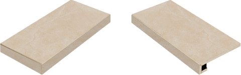 Ступень MATERIA Scalino Angolare Sinistro в цвет плитки 33x60 (Italon)