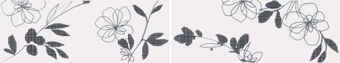 Панно БЕЛЬКАНТО MLD\A66\2x\15079 (KERAMA MARAZZI)