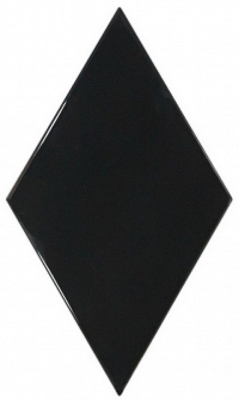 Плитка настенная RHOMBUS Wall Black 22748 (EQUIPE)