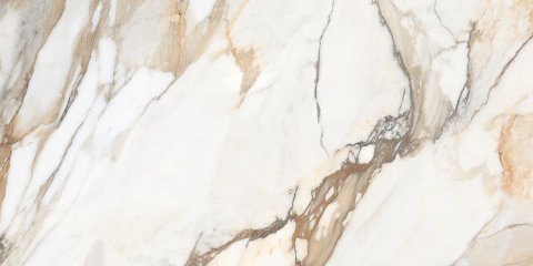 Керамический гранит Whites Calcutta Gold Borghini 60x120 (Creatile)