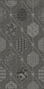 Декор Devore gris geometria (AZORI)