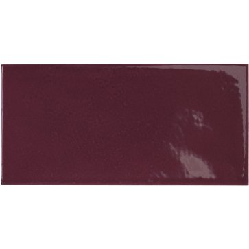 Плитка настенная Village Aubergine 6,5x13,2 25628 (Equipe)