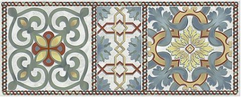 Декор ALBA Grey Marrakech Decor (Azori)
