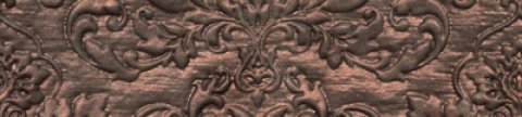 Бордюр BRILLANTE Ricamo Bronzo Listello fIH9 (FAP Ceramiche)