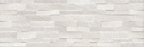 Плитка настенная ГРЕНЕЛЬ серый светлый структура матовый обрезной 13054R (Kerama Marazzi)