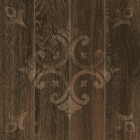 Декор SVALBARD Dark Brown GT-262/d01 (GRASARO)