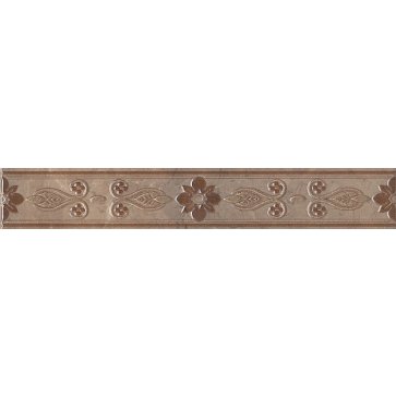 Бордюр МАРМИОН Коричневый MLD\B06\6240 (KERAMA MARAZZI)